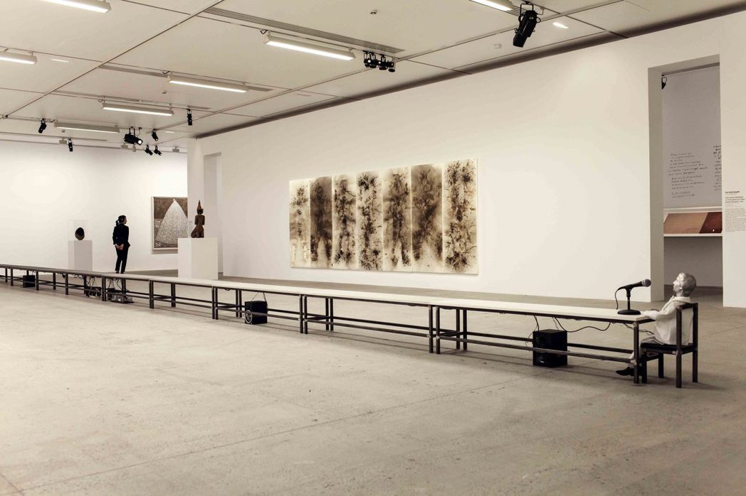 蔡國強作品於卡地亞當代藝術基金會30周年時展出。圖／卡地亞提供