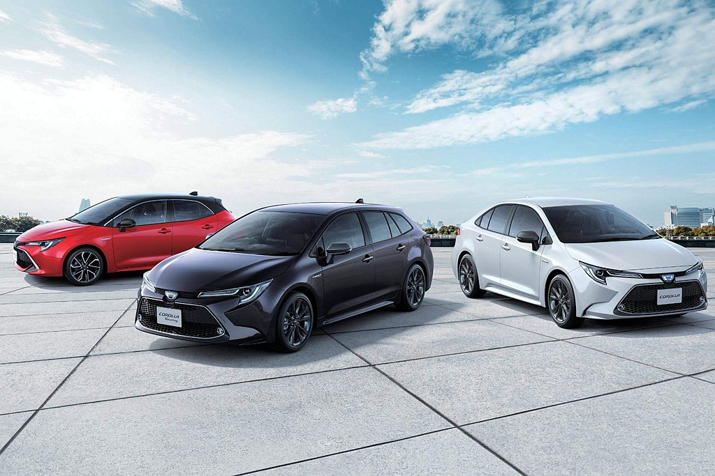 Toyota Corolla車系擁有房車、掀背車、旅行車可選，去年在日本乘用車市...
