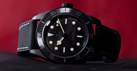 帝舵表BLACK BAY CERAMIC榮獲日內瓦鐘錶大賞的「小指針獎」肯定