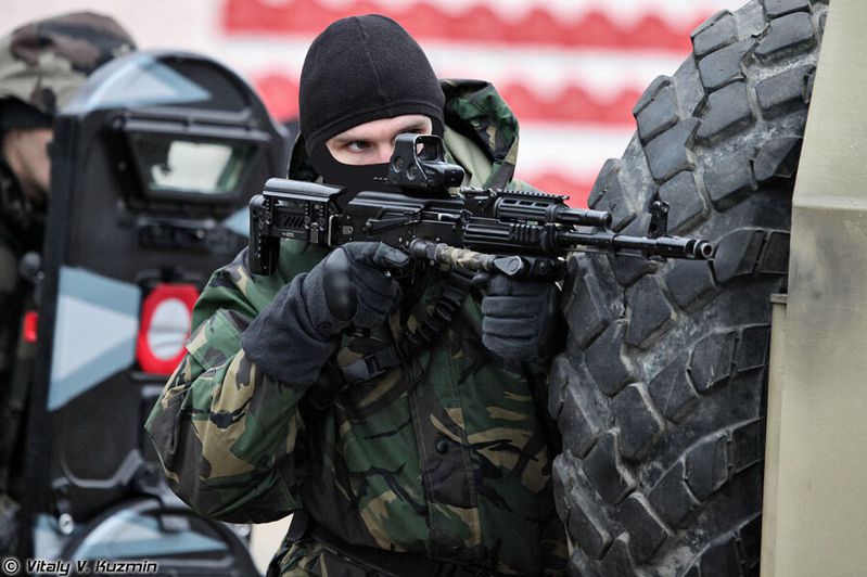 距離俄軍可能入侵烏克蘭的日子愈來愈近，國際政要也愈來愈緊張。（Photo by Vitaly V. Kuzmin on Wikimedia under CC 4.0）