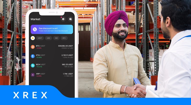 區塊鏈跨境交易平台XREX今日宣布，成功取得加拿大貨幣服務業務牌照（MSB）。圖／XREX提供