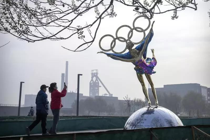 北京冬奧會是中國大陸今年最大國際盛事，北京也是全球第一個分別舉辦夏季與冬季奧運的「雙奧」城市。 美聯社