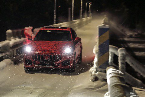 Maserati新休旅！即將發表的Grecale持續在嚴寒區域測試