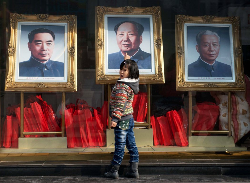 「從歷史的角度來看，他有機會成為中國共產黨的第一把手，但他從沒這麼做。」 圖...
