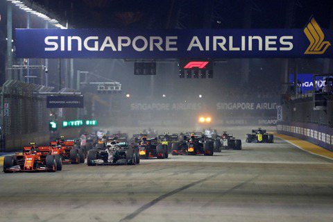 預約疫情過後！新加坡旅遊局宣布F1大獎賽回歸並一口氣續約7年