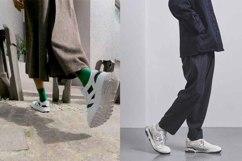 潮鞋永不嫌少，Reebok再度上市與Maison Margiela合作；New Balance則有和時尚品牌UNITED ARROWS聯名。圖／Reebok、UNITED ARROWS提供