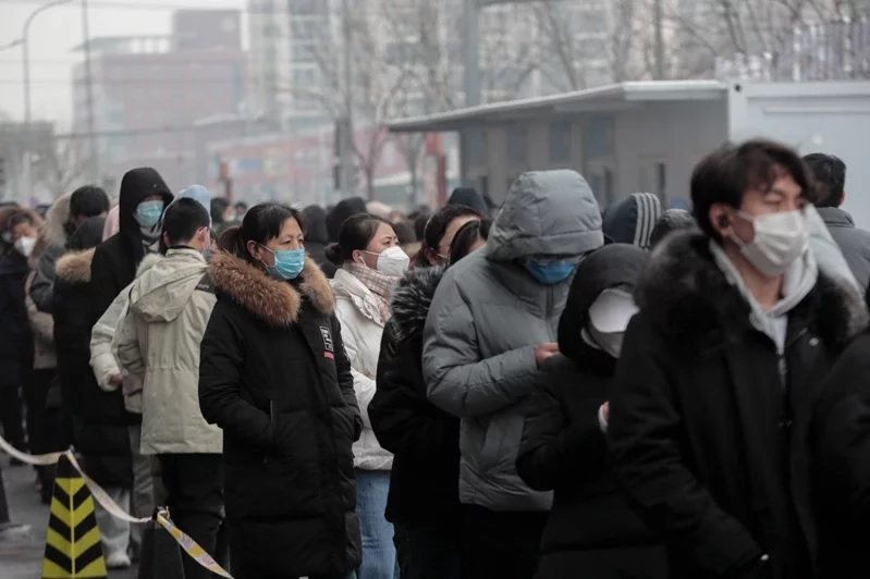 北京此輪疫情，從1月15日以來累計80例確診。圖／歐新社