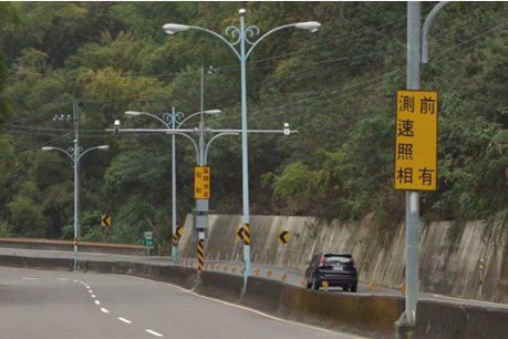 駕駛注意！　台南龍崎市道182線區間測速28日起正式啟用