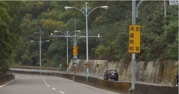 駕駛注意！　台南龍崎市道182線區間測速28日起正式啟用