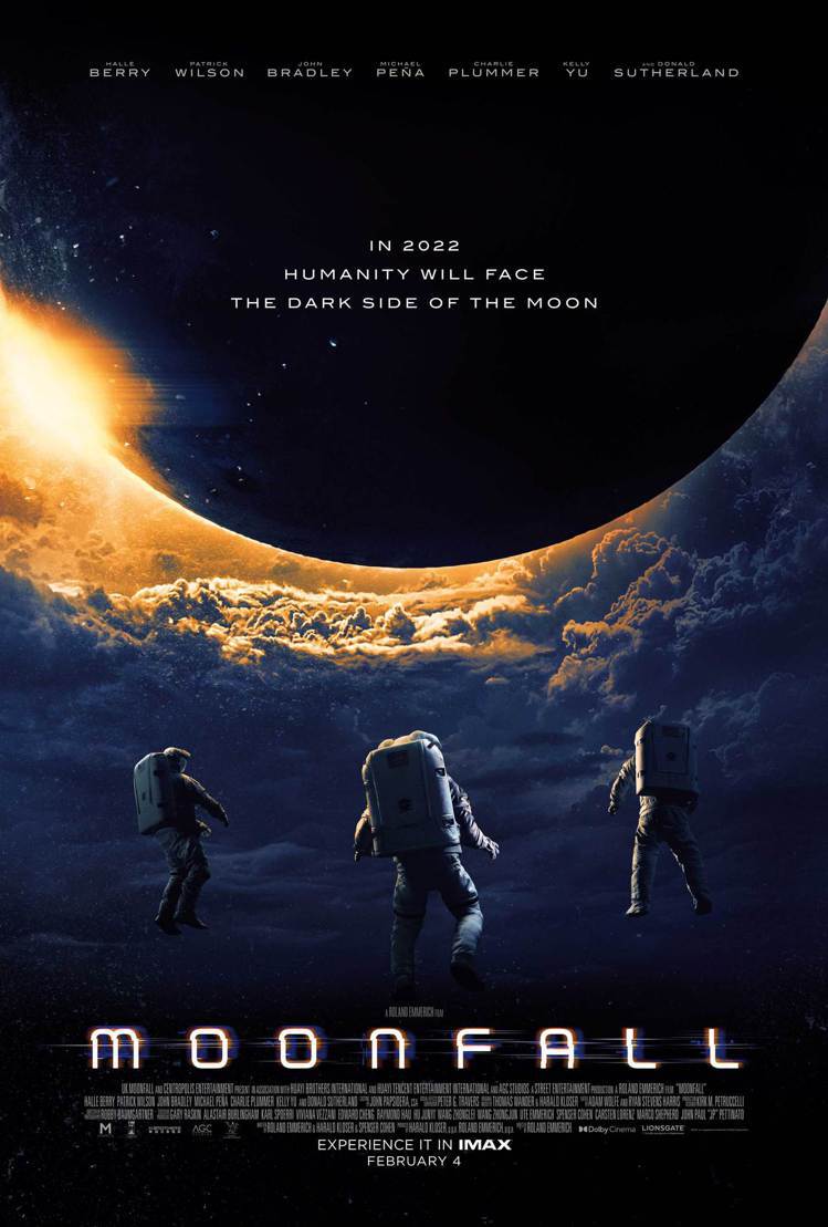 科幻災難電影「月球殞落」，描述月球失控因而即將衝擊地球，並由派翠克威爾森（Pat...