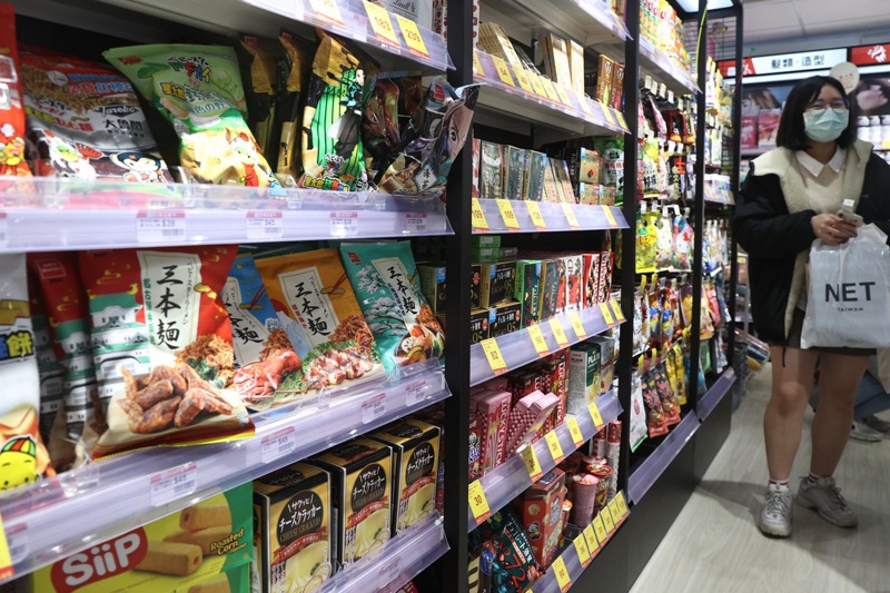 政府宣布開放日本福島核災食品進口，為了強化開放的正當性，主張進口福食有利我爭取加入CPTPP。圖為日本進口商品示意圖。圖／聯合報系資料照片