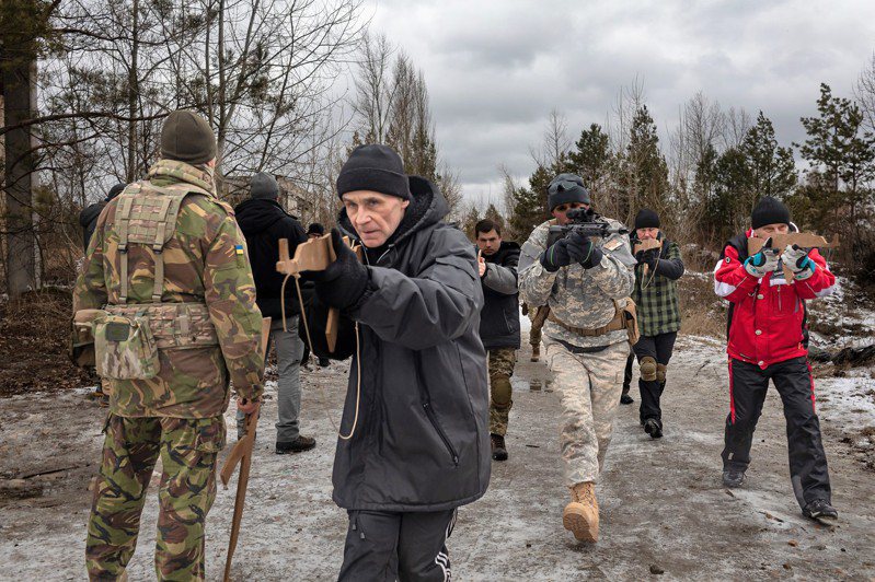 「公民願意打仗，但欠缺組織與準備」，是2014年俄國入侵時烏克蘭面臨的一個核心問題。路透