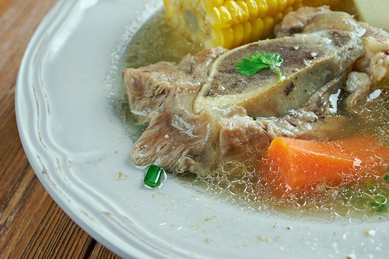食材鮮味完全溶入大骨湯中，作法簡單又美味。 圖／ingimage