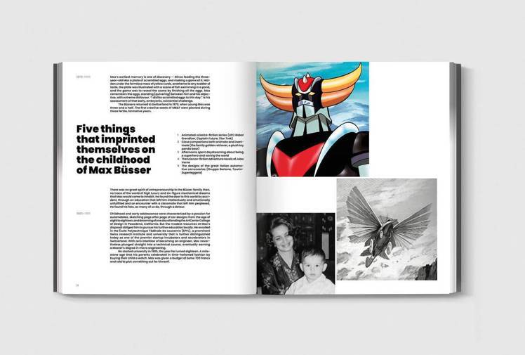 1970年代的卡通如無敵鐵金剛，伴隨了創辦人Maximilian Busser的童年，因而成為品牌重要創作靈感。圖 / MB&F提供
