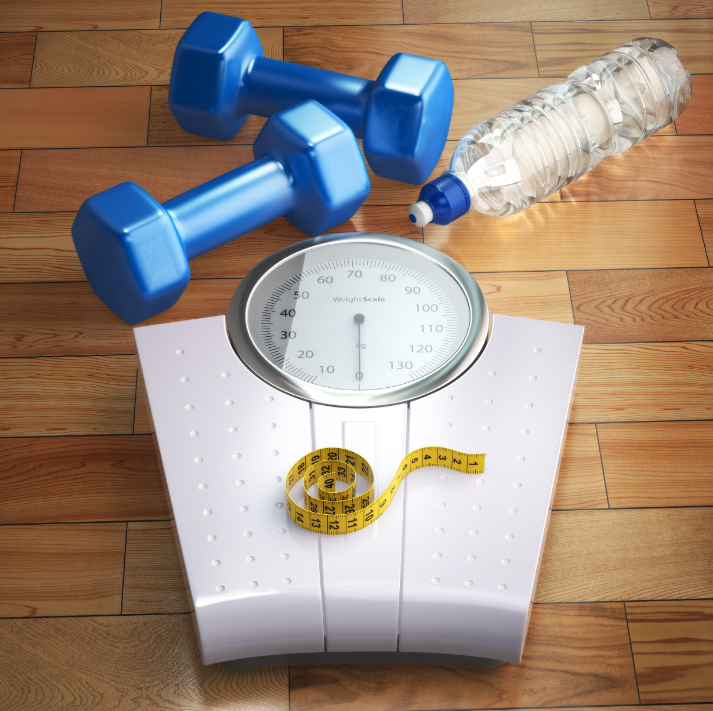 減重期間要每天量體重並記錄。 圖／ingimage 提供