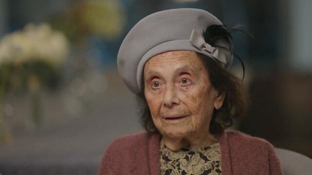 98歲最年長網紅講述納粹大屠殺倖存故事。圖／取自cbsnews