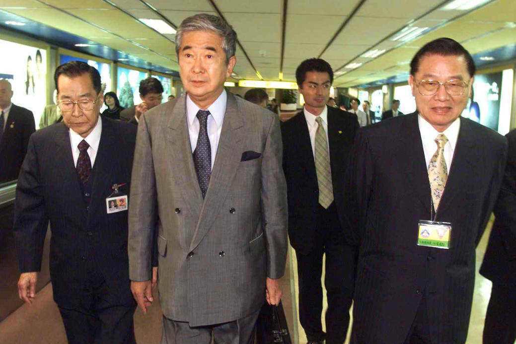 2022年2月1日，前東京都知事石原慎太郎享壽89歲。圖為1999年石原慎太郎來台訪問。 圖／聯合報系資料照