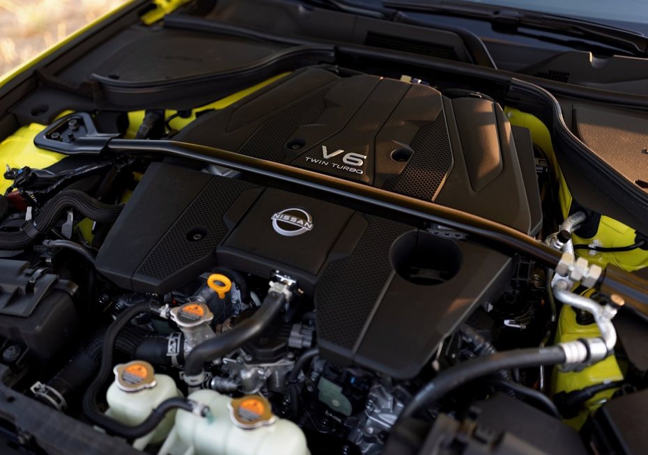 VR30DDTT將可能是Nissan最新也是最後的性能燃油引擎。 圖／摘自Nissan
