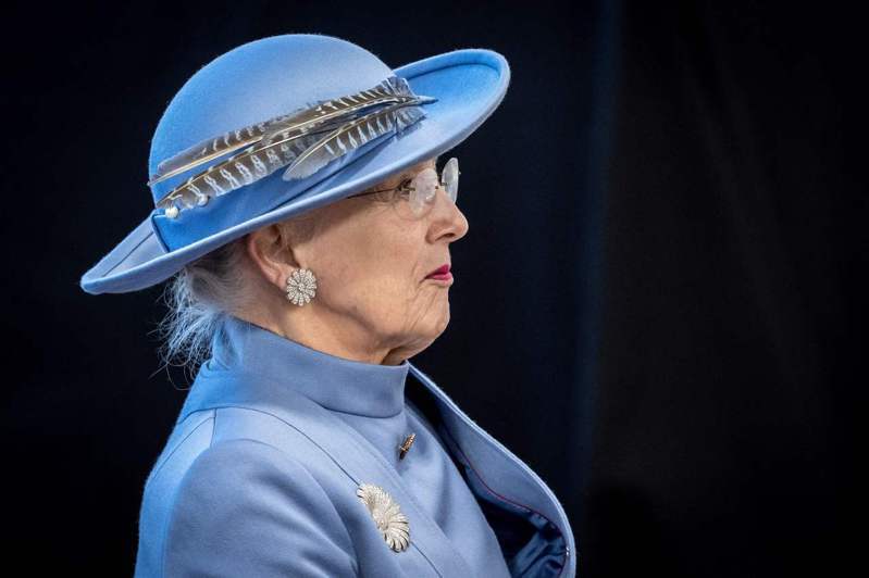 丹麥王室今天表示，女王瑪格麗特二世的新冠檢測結果呈陽性，僅有輕微症狀。 法新社