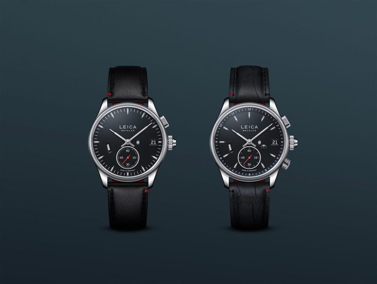 徠卡正式推出LEICA L1與LEICA L2兩款機械腕表，由光學跨足機械腕表領...