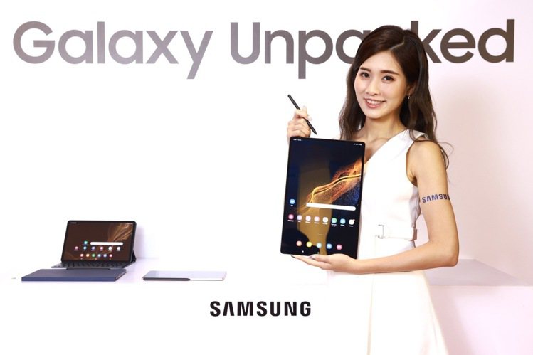 Samsung Galaxy Tab S8 Ultra搭載14.6吋Super ...