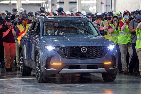 Mazda新休旅將於春季開始販售！CX-50正式在美國啟動量產