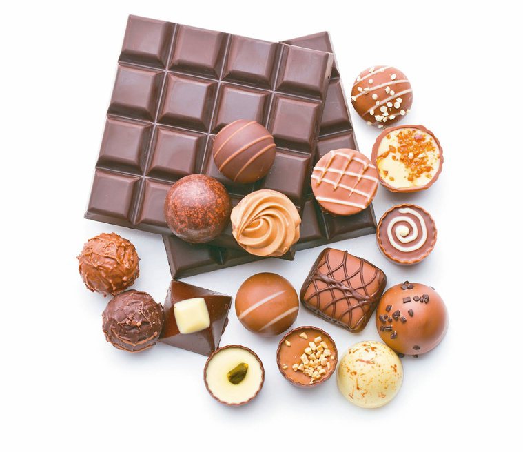 各種風味巧克力添加食用色素，無論哪一種口味的餡料，都含有脂肪、糖，容易造成肥胖、...