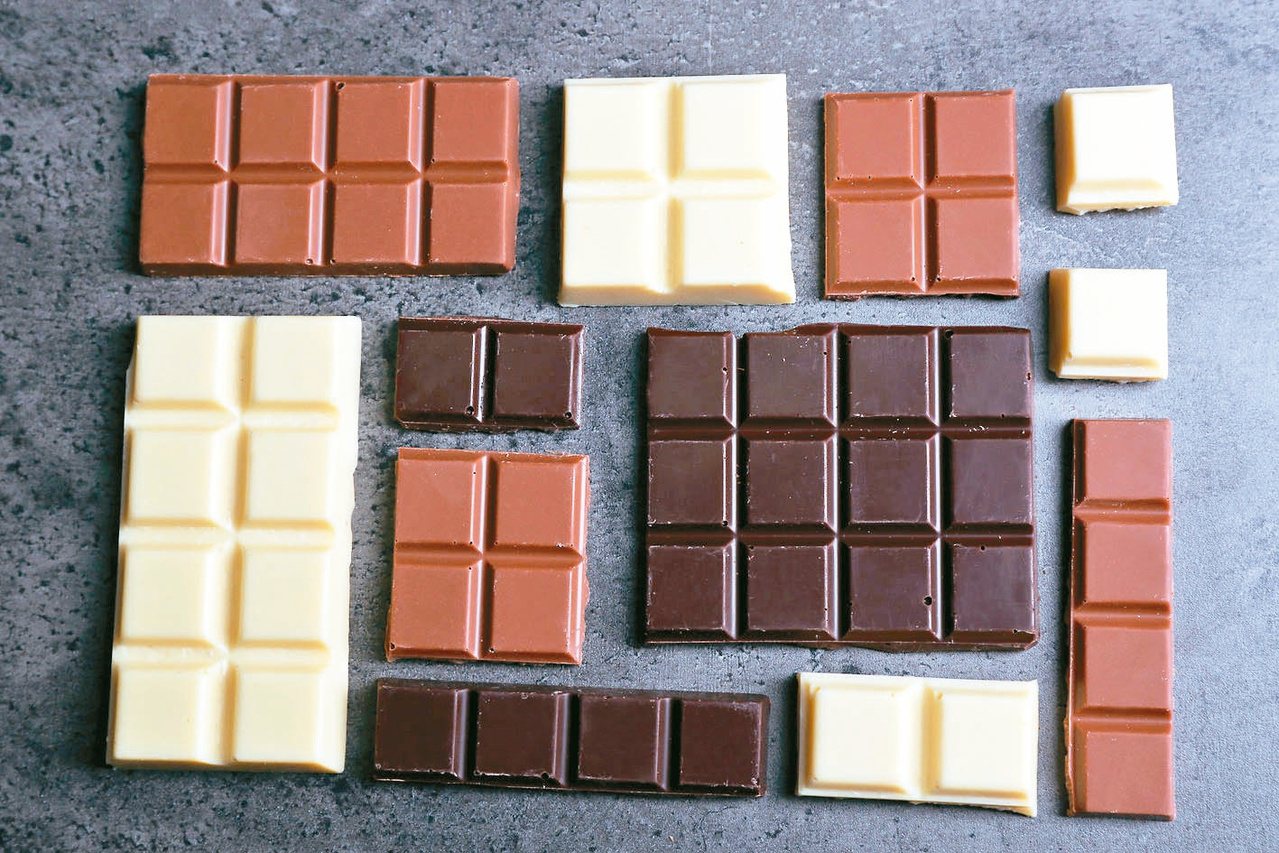 不同種類的巧克力營養成分大有差異，搞懂其中的不同，才能放心享用浪漫。圖/123RF