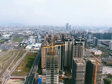 去年北台灣建商推案量，寶佳機構以推案量約538億元奪冠，麗寶428.5億元排名第二。（本報系資料庫）