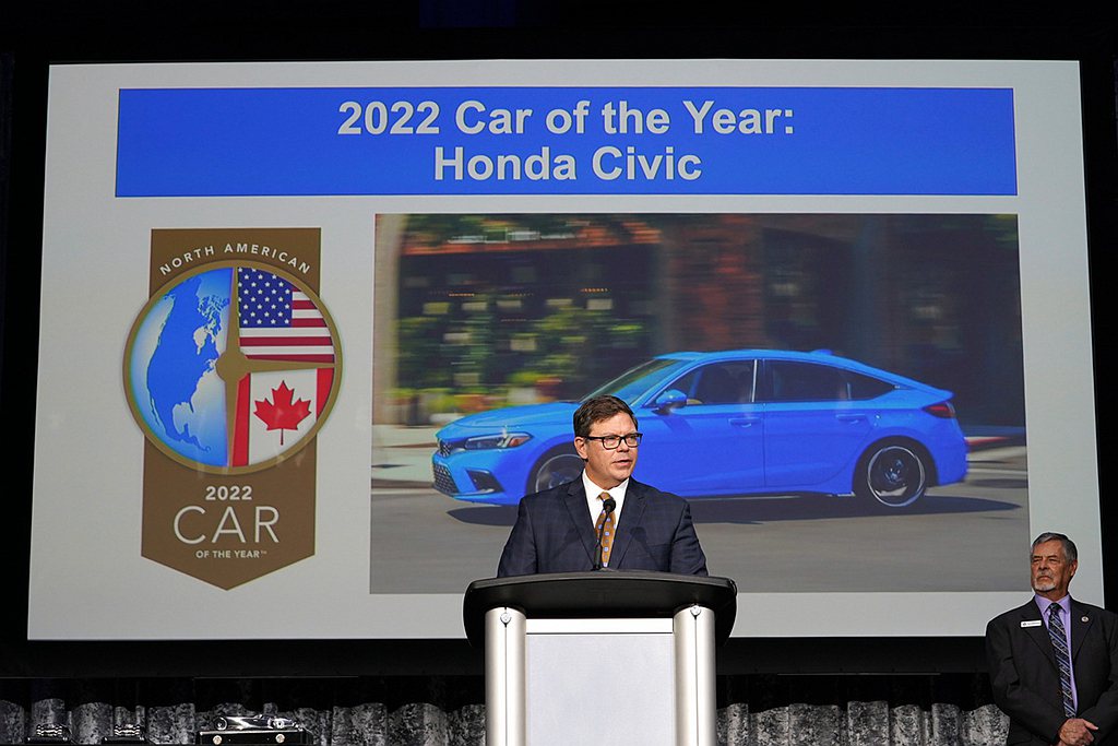 近日獲選北美年度風雲車的全新第十一代Honda Civic，由於新車廣受美國年輕...