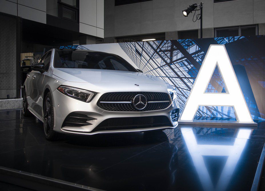 Mercedes-Benz A-Class將退出北美市場銷售陣容。 摘自Mercedes-Benz