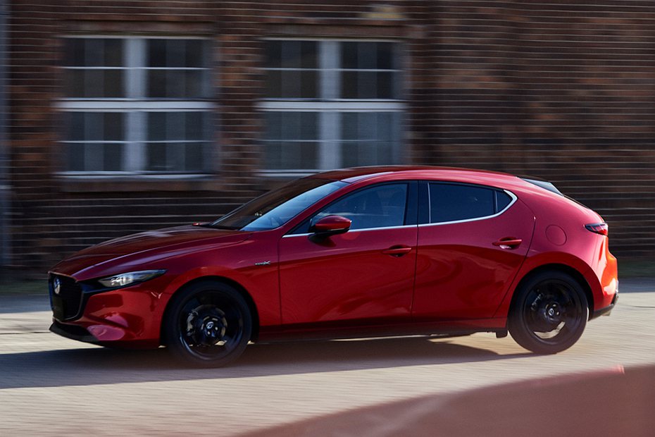 Mazda3搭載e-SKYACTIV X動力，將於今年導入台灣市場。 圖／Mazda提供