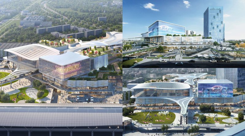 「高鐵娛樂購物城」開發案去年11月確定由廣三SOGO百貨集團投資的第一大國際開發公司得標。圖／第一大國際開發公司提供