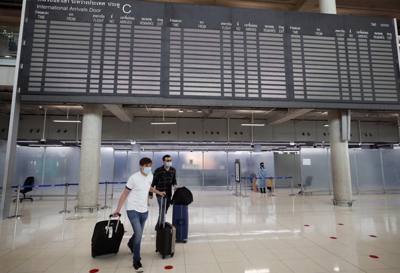 泰国原订4月对旅客收取入境费，不过由于仍需要更多的准备时间，拟延后至少2个月。欧新社(photo:UDN)