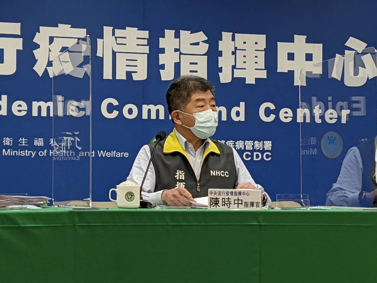 指揮官陳時中昨天表示，目前沒有接種第四劑的急迫性。本報資料照片