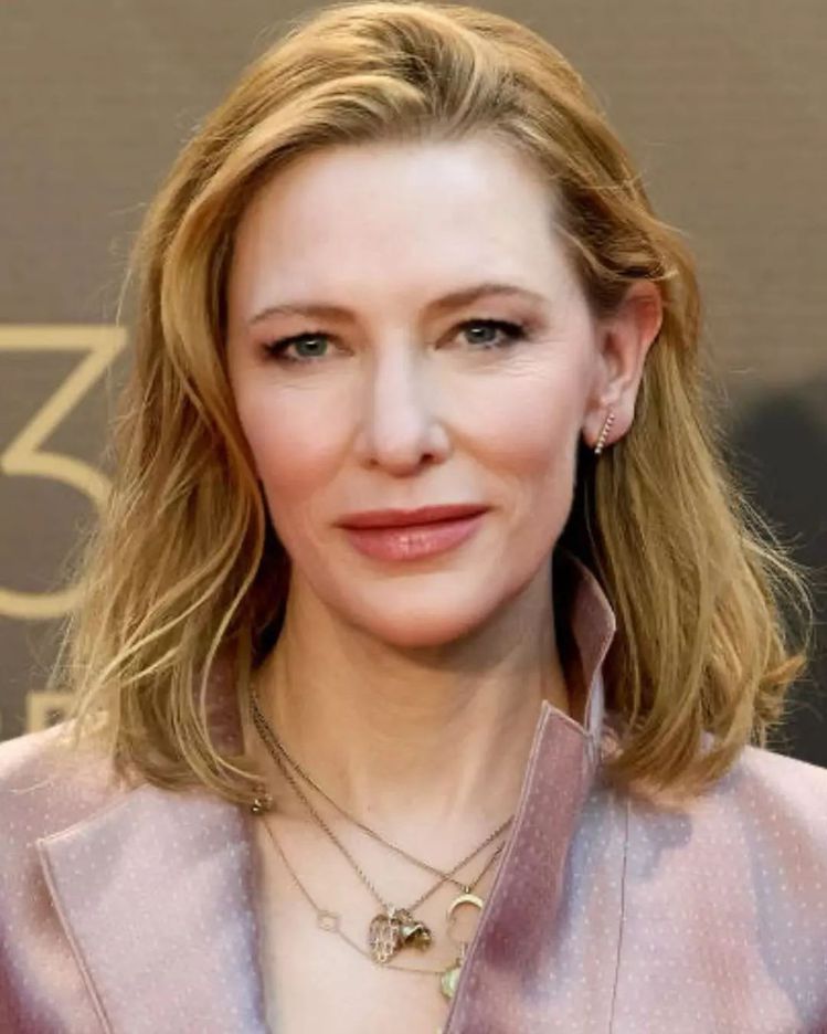 金獎影后凱特布蘭琪（Cate Blanchett）。圖／摘自instagram
