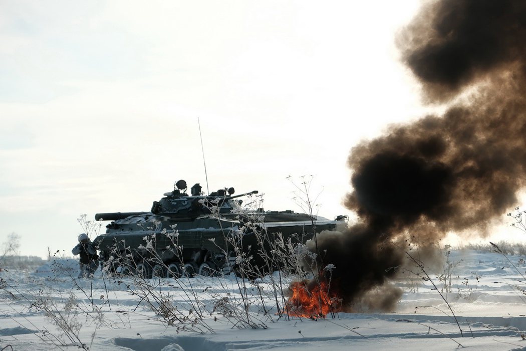 從11日開始，俄國陸軍精銳的「第1近衛坦克軍」也與其他從莫斯科增派的裝甲兵團，被...
