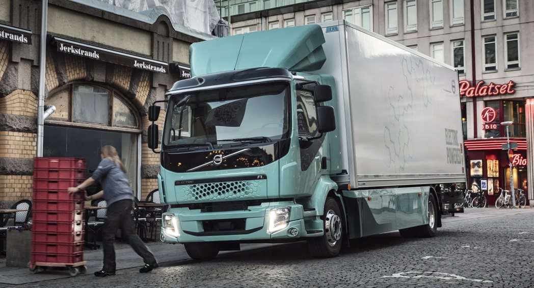 挪威郵局向Volvo Trucks訂了29輛電動卡車。 圖／摘自Volvo Trucks