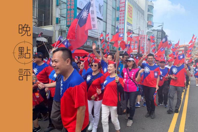 每當選季到了，一批政治新人投入選戰，「XX軍」又開始紛紛出籠。圖為2019年屏東韓家軍遊行。圖／聯合報系資料照片