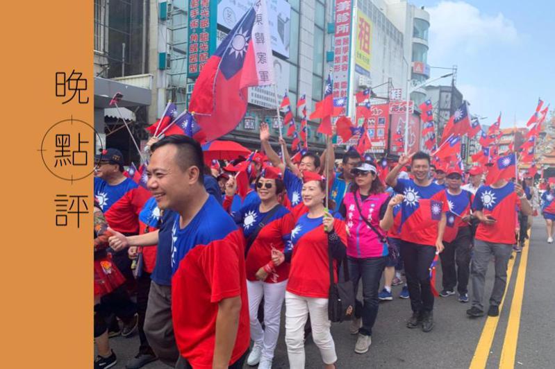 每當選季到了，一批政治新人投入選戰，「XX軍」又開始紛紛出籠。圖為2019年屏東韓家軍遊行。圖／聯合報系資料照片