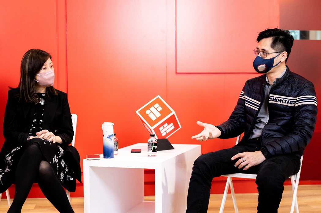 宜家家居集團（IKEA）北亞區永續發展經理汪慶怡（左）與REnato lab創辦...