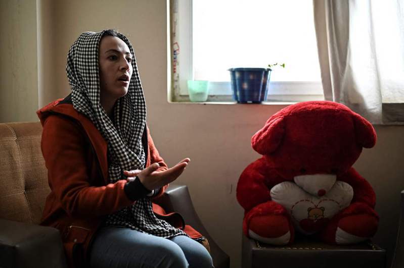 阿富汗女性在神学士重新掌权后，女权岌岌可危。法新社(photo:UDN)