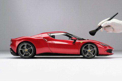 38萬的Ferrari 296 GTB模型車！Amalgam Collection為什麼敢開這種價格？