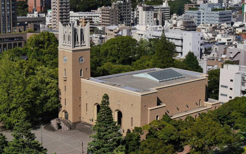 日本早稻田大学大隈讲堂，这也是早稻田大学的着名标志。图／早稻田大学官网图片(photo:UDN)