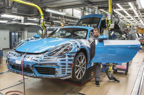 為純電718的產線做準備 Porsche正在改造主要生產工廠！