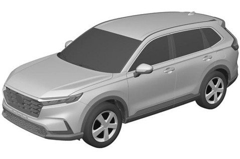 新世代Honda CR-V專利圖流出 竟像極了對手車款！