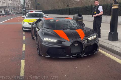 Bugatti Chiron Super Sport 300被警方盤查 是因為太帥嗎？