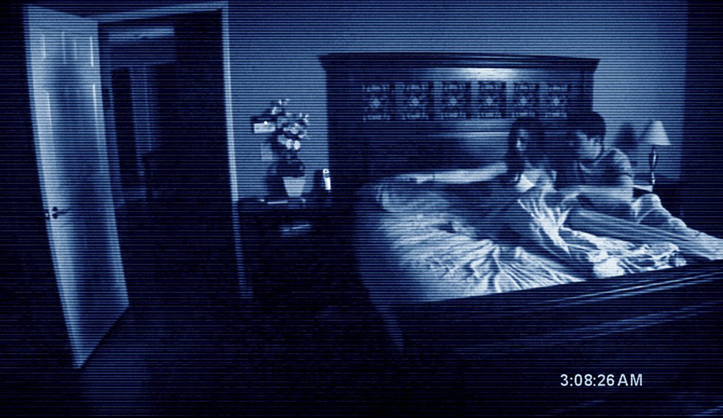 《靈動：鬼影實錄》當時光是在電視看，都會起雞皮疙瘩@Paranormal Activity Facebook