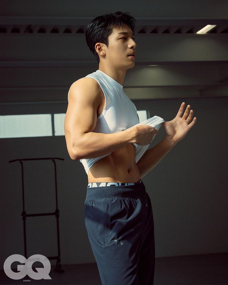 韓國男星魏河俊。圖／摘自instagram