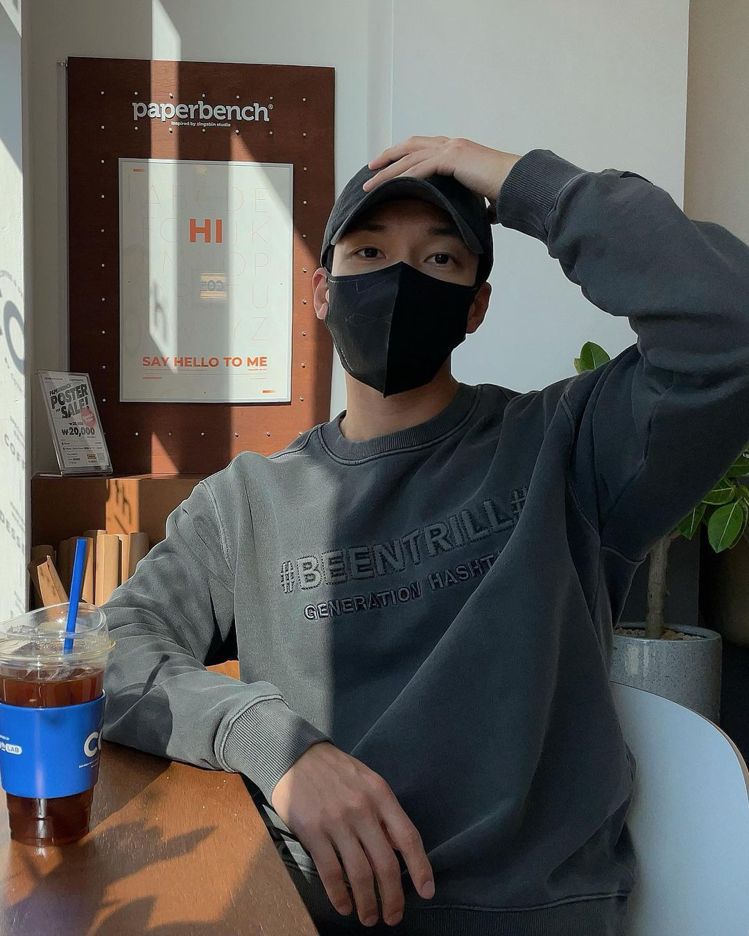 韓國男星魏河俊。圖／摘自instagram